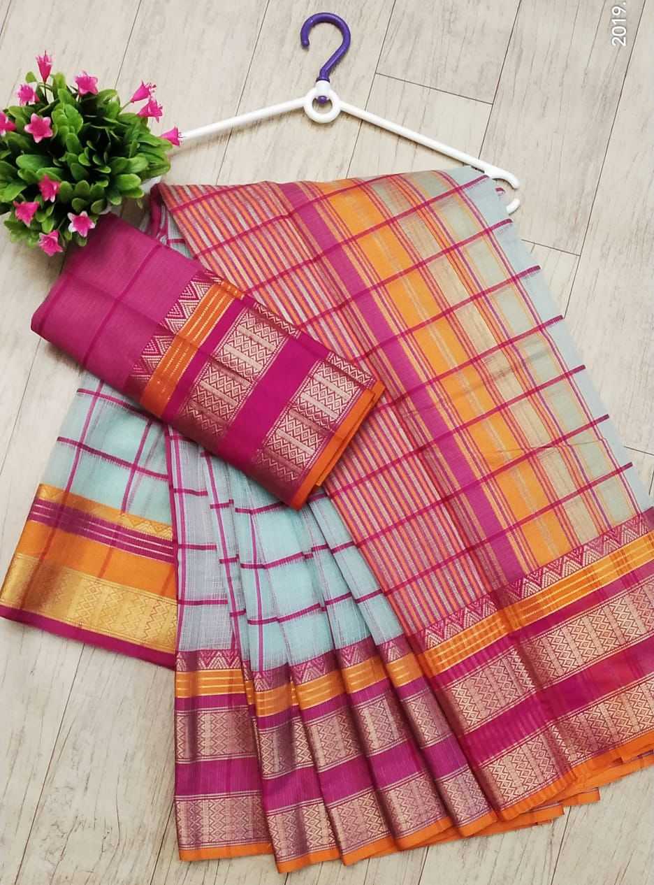 YNF SOFT KOTA RWC KOTA SAREES WHOLESALE LADIES PRINTED KOTA DORIA SAREES MANUFACTURER